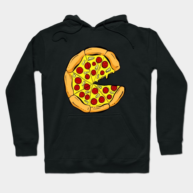 Who Stole The Pizza Slice?? Hoodie by Squeeb Creative